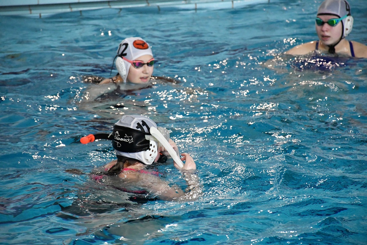 Hokej pod wodą wrócił do Rudy Śląskiej. Trzeci mecz dla WOŚP za nami