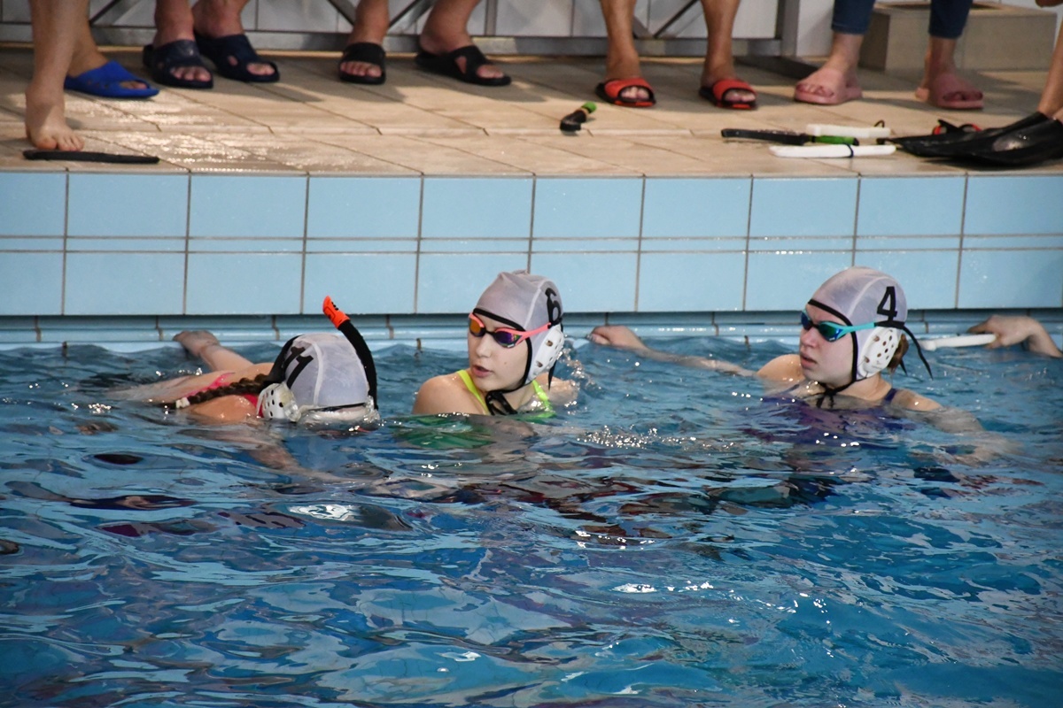 Hokej pod wodą wrócił do Rudy Śląskiej. Trzeci mecz dla WOŚP za nami