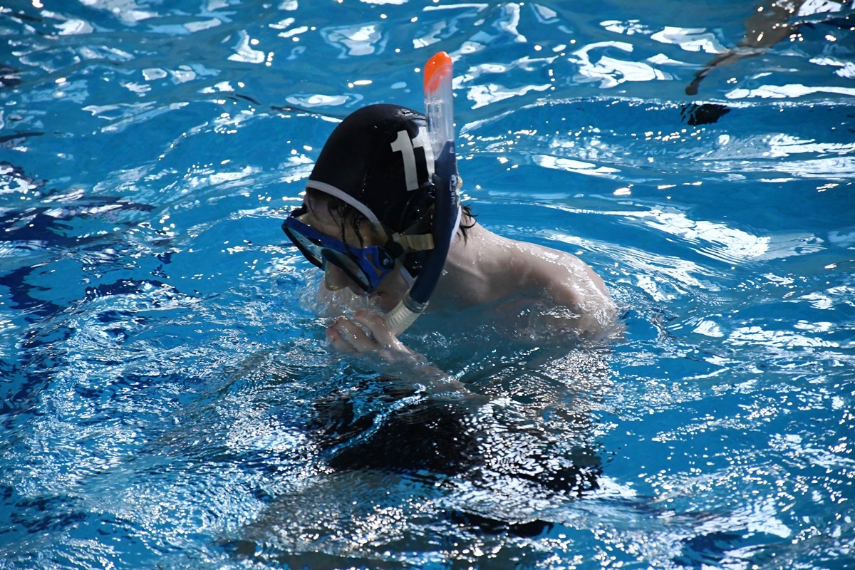 Hokej pod wodą wrócił do Rudy Śląskiej. Trzeci mecz dla WOŚP za nami