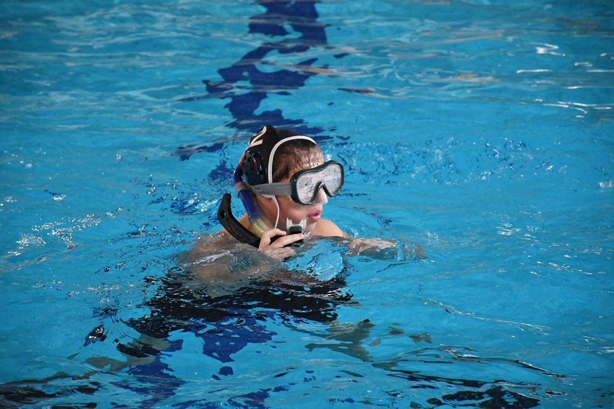 Hokej pod wodą wrócił do Rudy Śląskiej. Trzeci mecz dla WOŚP za nami