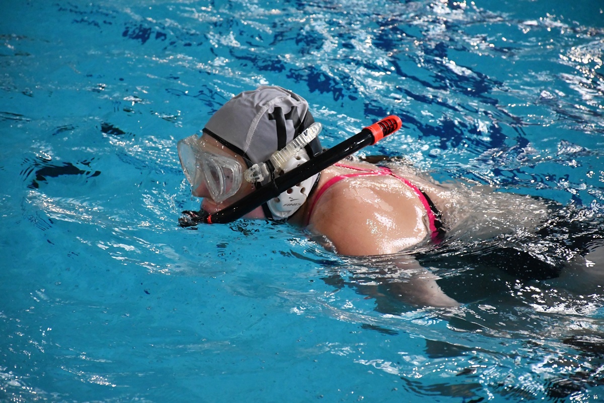 Hokej pod wodą wrócił do Rudy Śląskiej. Trzeci mecz dla WOŚP za nami