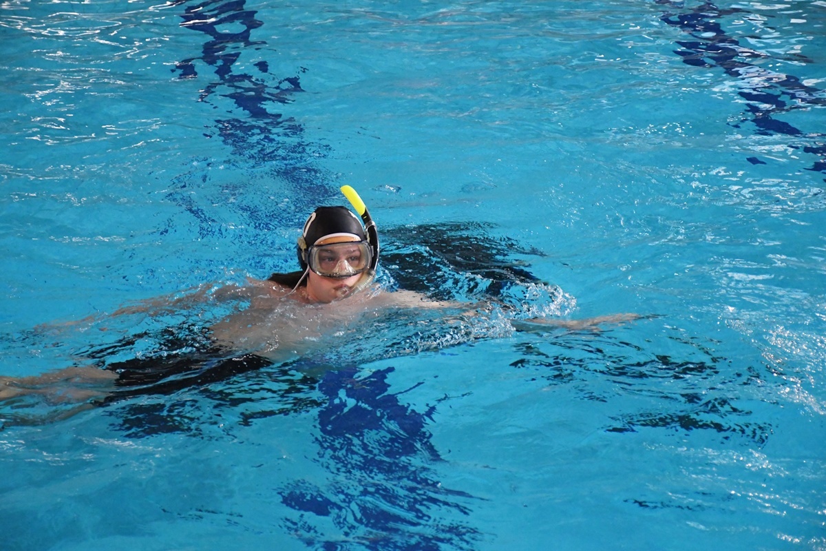 Hokej pod wodą wrócił do Rudy Śląskiej. Trzeci mecz dla WOŚP za nami