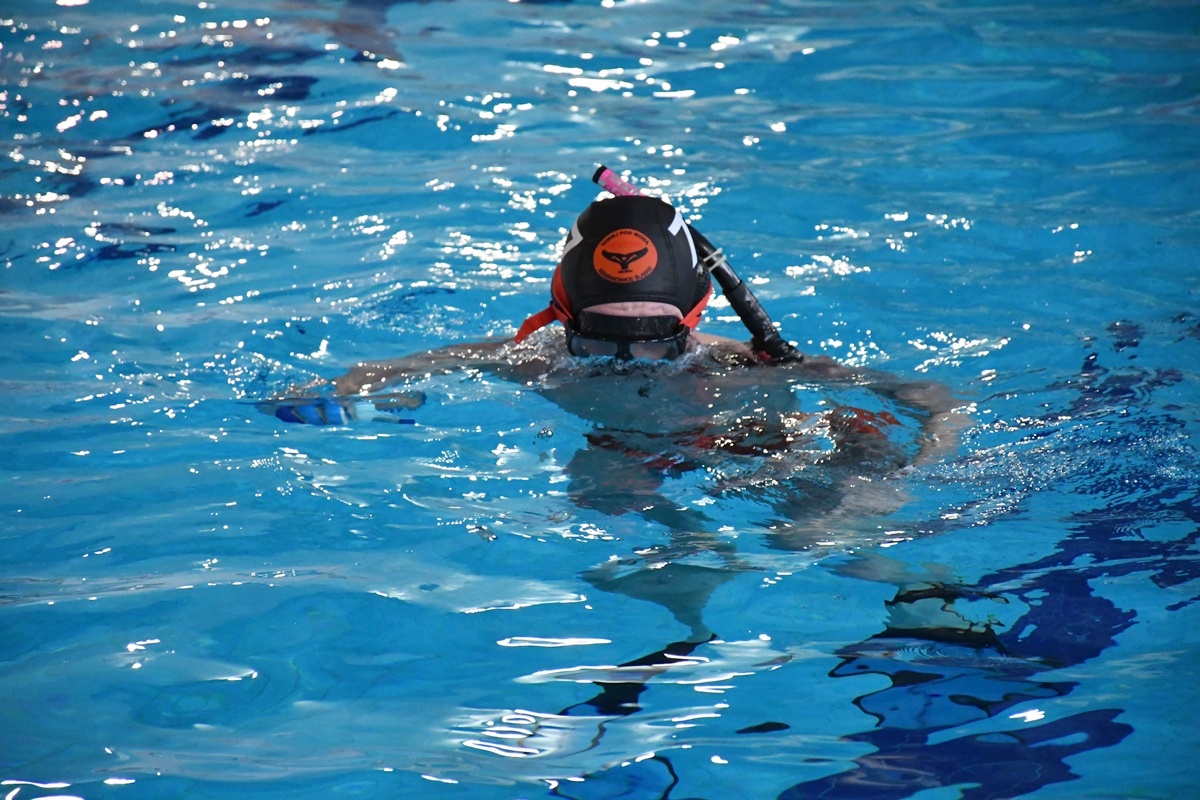 Hokej pod wodą wrócił do Rudy Śląskiej. Trzeci mecz dla WOŚP za nami