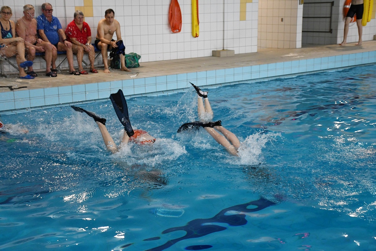 Hokej pod wodą wrócił do Rudy Śląskiej. Trzeci mecz dla WOŚP za nami