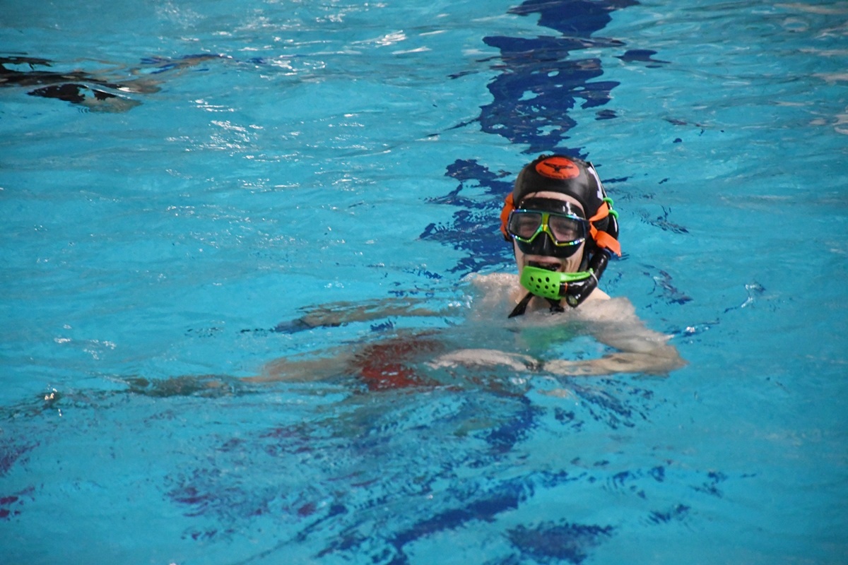 Hokej pod wodą wrócił do Rudy Śląskiej. Trzeci mecz dla WOŚP za nami