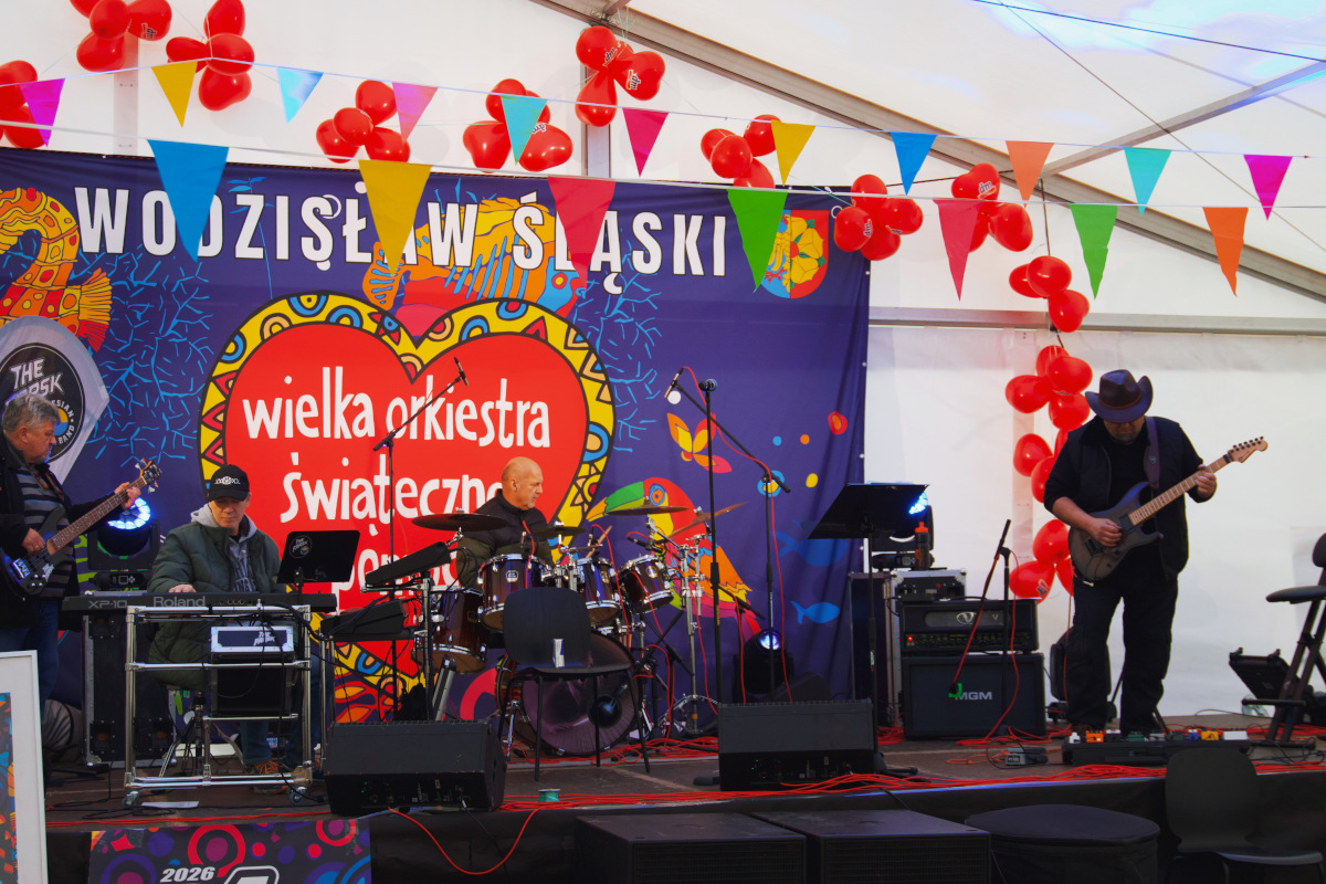 Rekordowa zbiórka w Wodzisławiu na 34. Finał WOŚP – Zebrano prawie 150 tys. zł