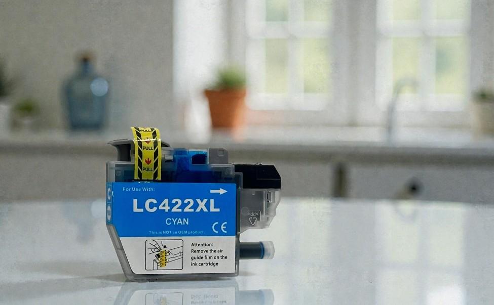 Brother LC422 – tusze, które dotrzymują kroku nowoczesnym drukarkom biurowym i domowym