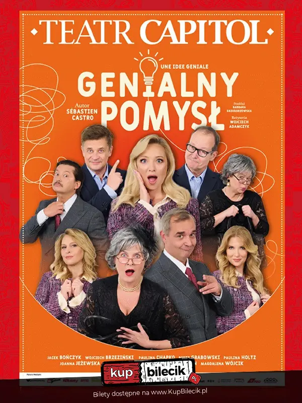 Spektakl "Genialny pomysł"