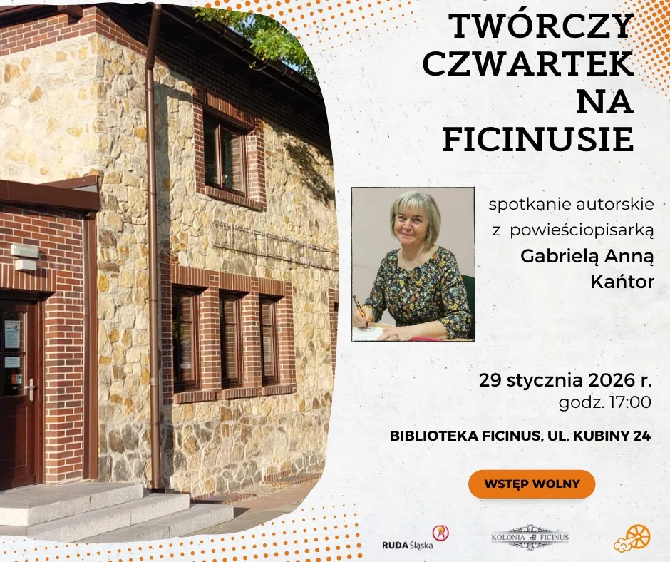 Rusza cykl „Twórczych czwartków na Ficinusie”