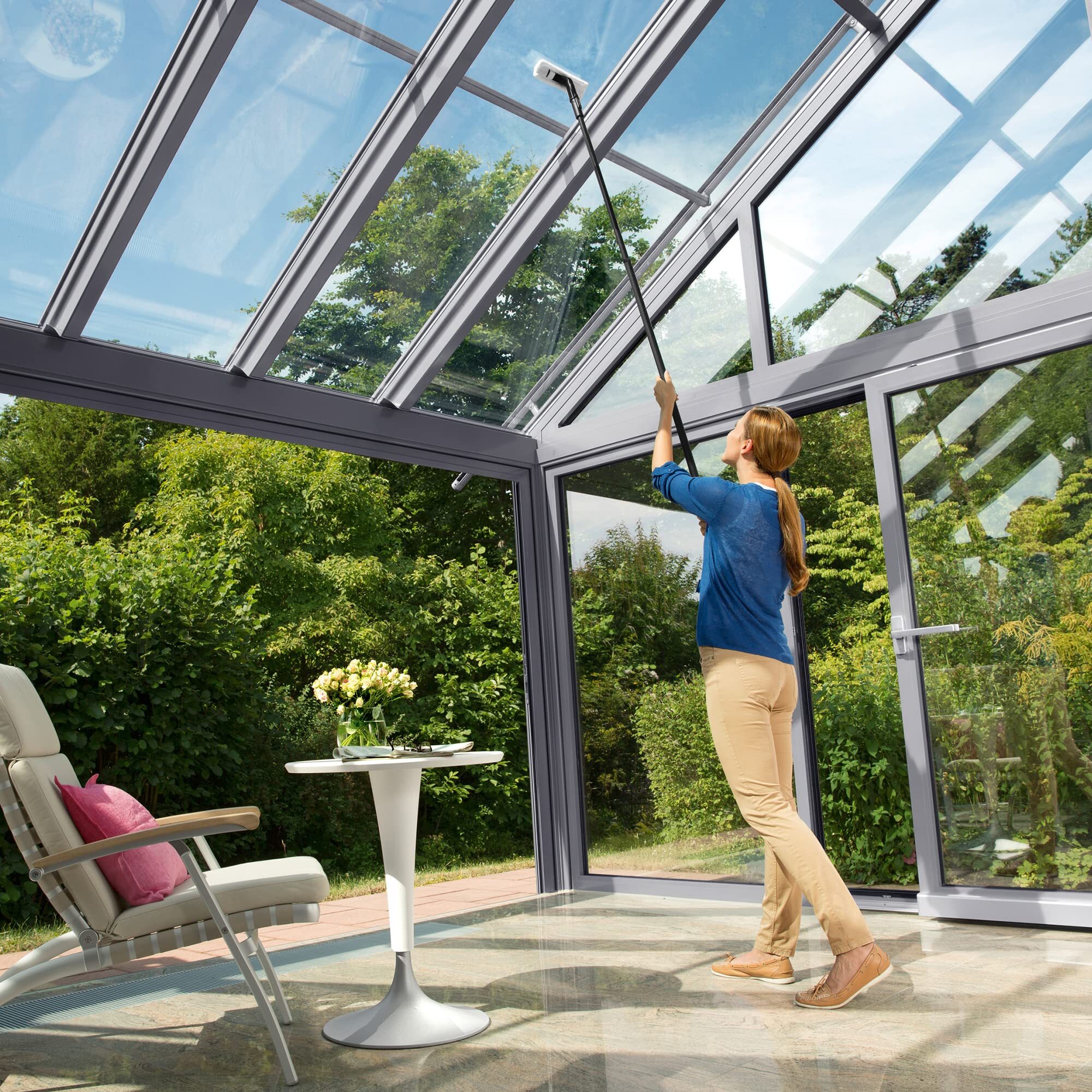 Czy myjka ciśnieniowa jest odpowiednia do mycia okien?