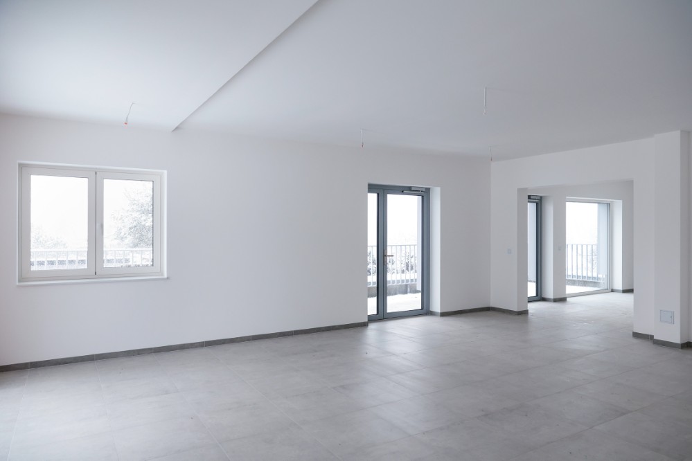 Osiedle przy ul. Kosmicznej już prawie gotowe. Nabór wniosków ruszy w styczniu / fot. KAW