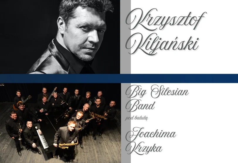 Krzysztof Kiljański z Big Silesian Band w Miejskim Domu Kultury