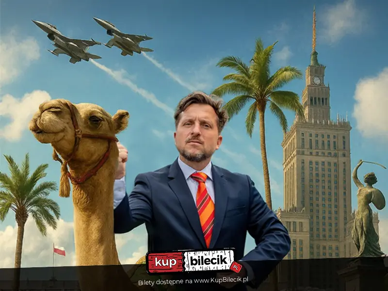 Stand-up: Rafał Sumowski