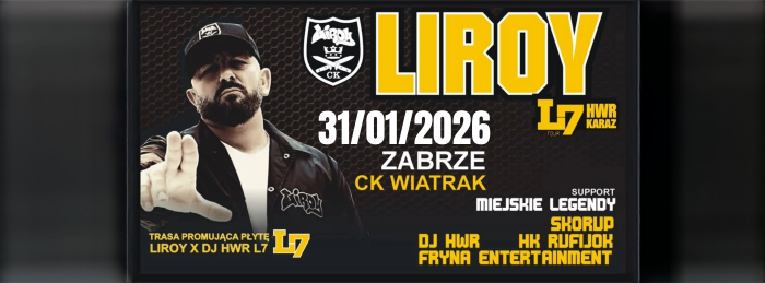 TOUR LIROY x HWR x KARAZ