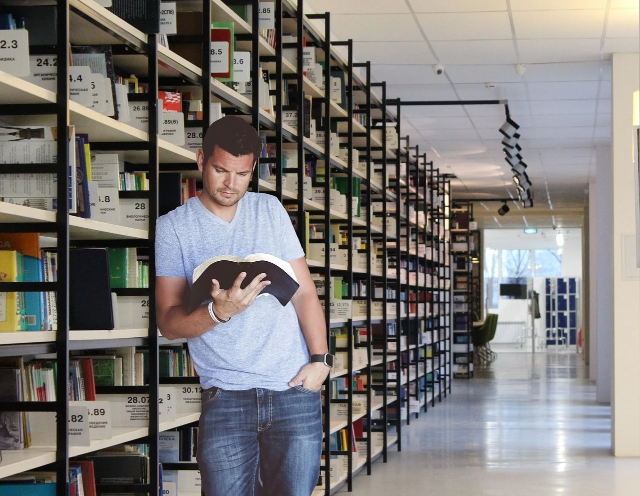 Projekt "Biblioteka dla mężczyzn (i nie tylko)". Sprawdź, co przygotowano na luty!
