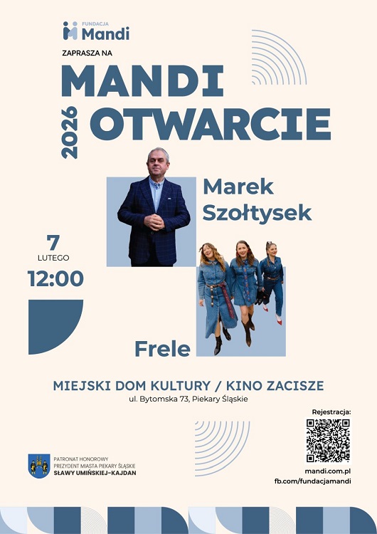 “Mandi Otwarcie” w Piekarach Śląskich – Fundacja Mandi inauguruje działalność / fot. UM Piekary Śląskie