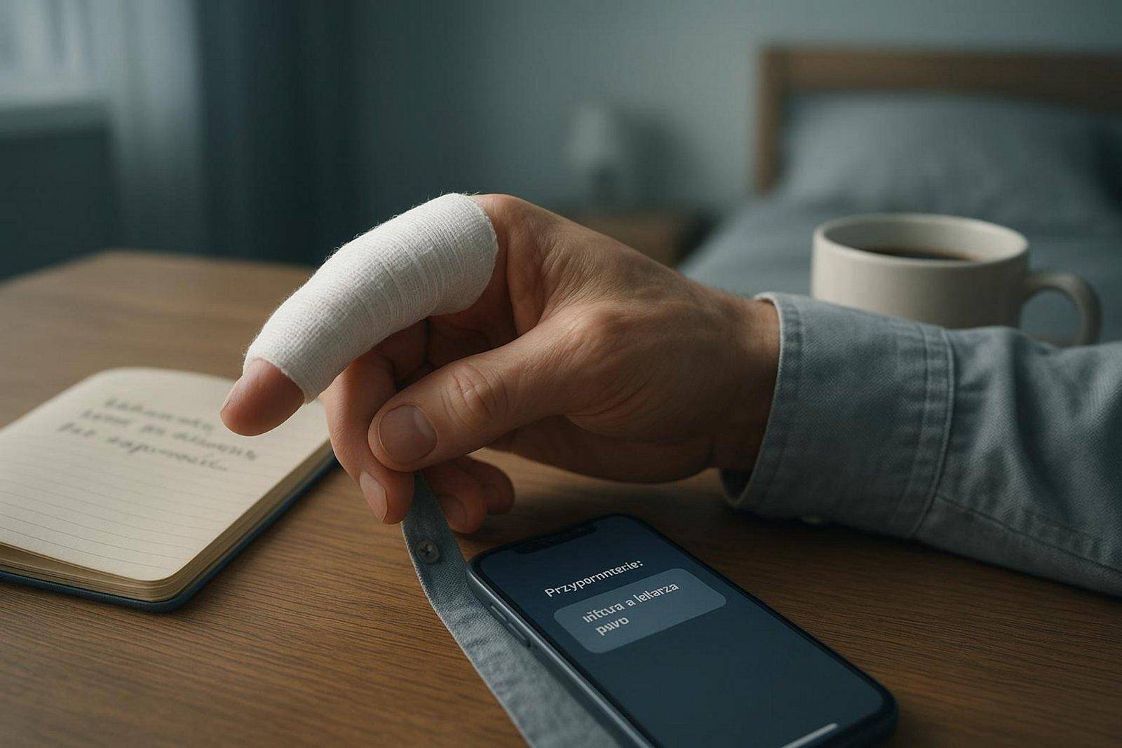 Odszkodowanie za złamany palec w UK - dlaczego jest to ważne prawnie