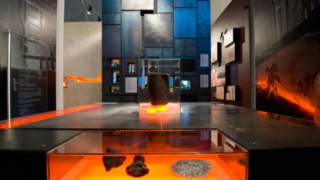 Historia śląskiego przemysłu o europejskiej skali  - Oddział Odlewów Artystycznych!