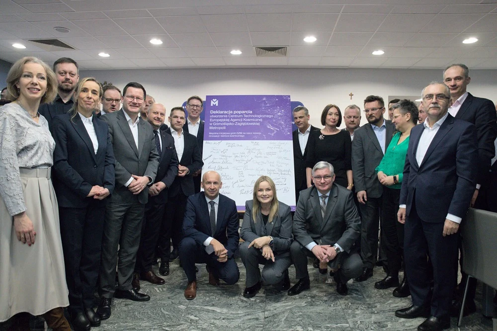 Prezydent Tychów nowym Przewodniczącym Zgromadzenia GZM