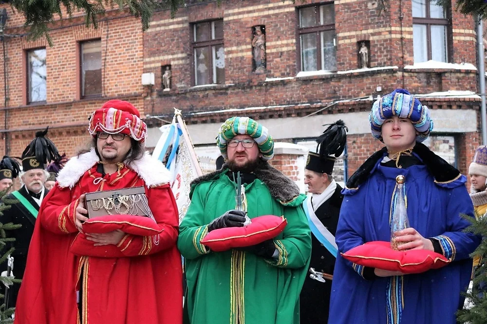 Piekarski Orszak Trzech Króli – jubileuszowy, dziesiąty przemarsz przez miasto