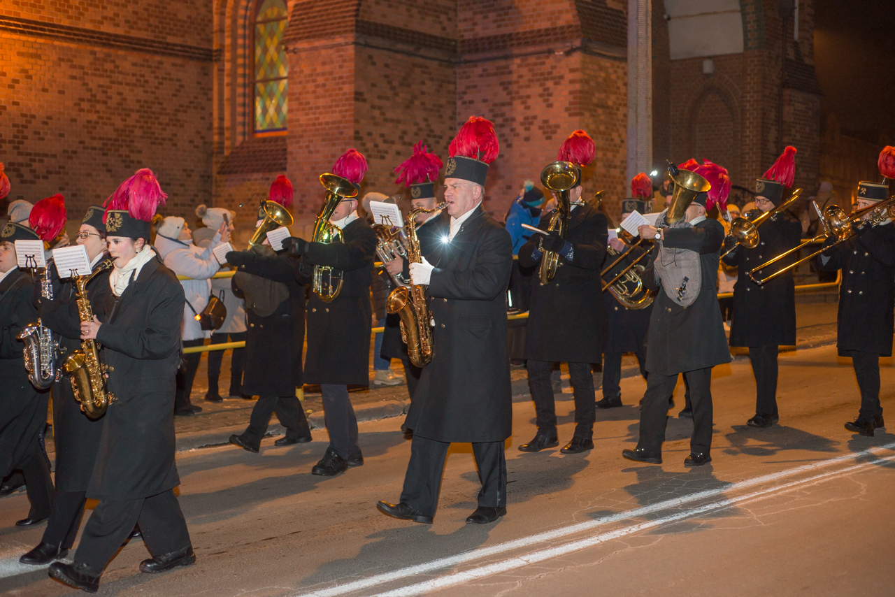 XVI Chorzowski Orszak Trzech Króli. fot. Krzysztof Chmielewski