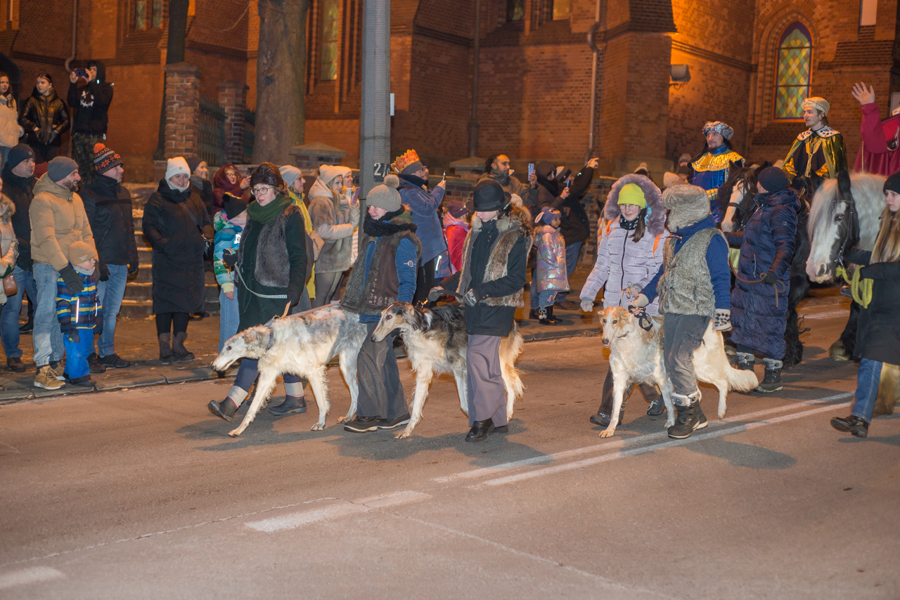 XVI Chorzowski Orszak Trzech Króli. fot. Krzysztof Chmielewski