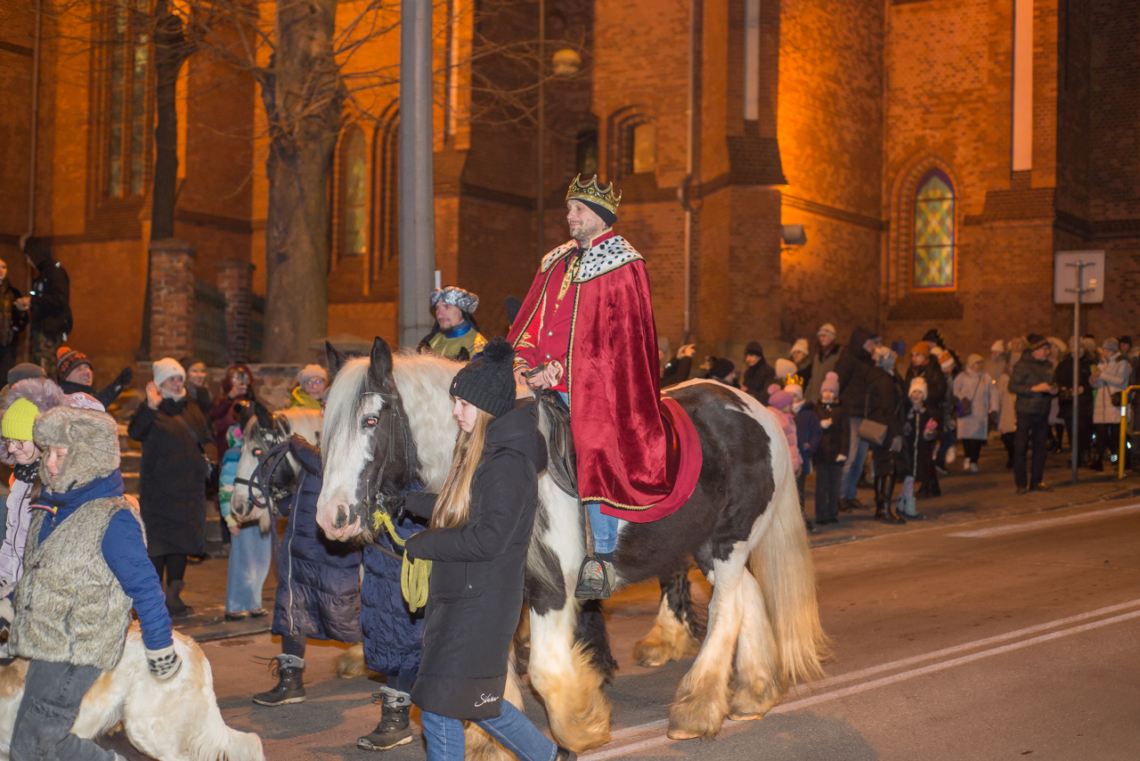 XVI Chorzowski Orszak Trzech Króli. fot. Krzysztof Chmielewski