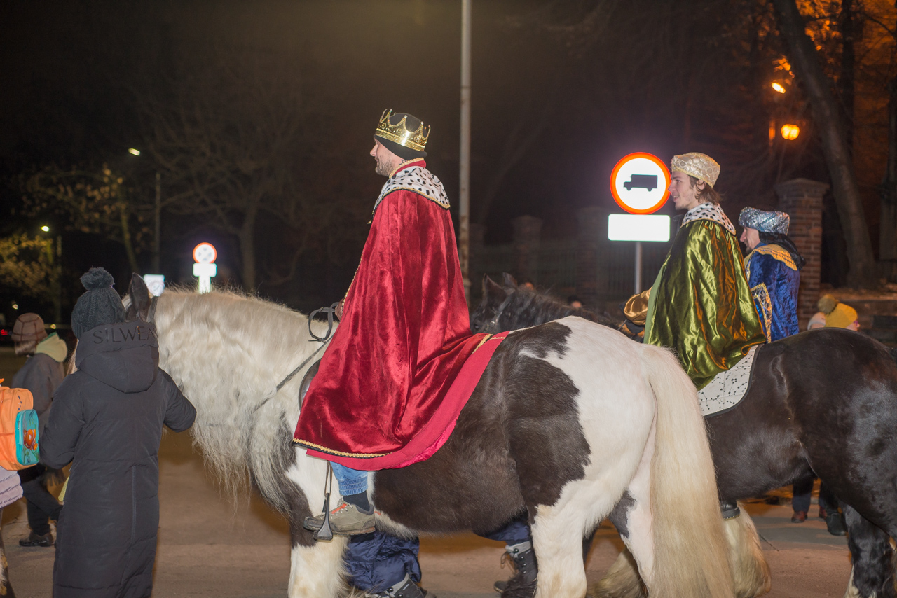 XVI Chorzowski Orszak Trzech Króli. fot. Krzysztof Chmielewski