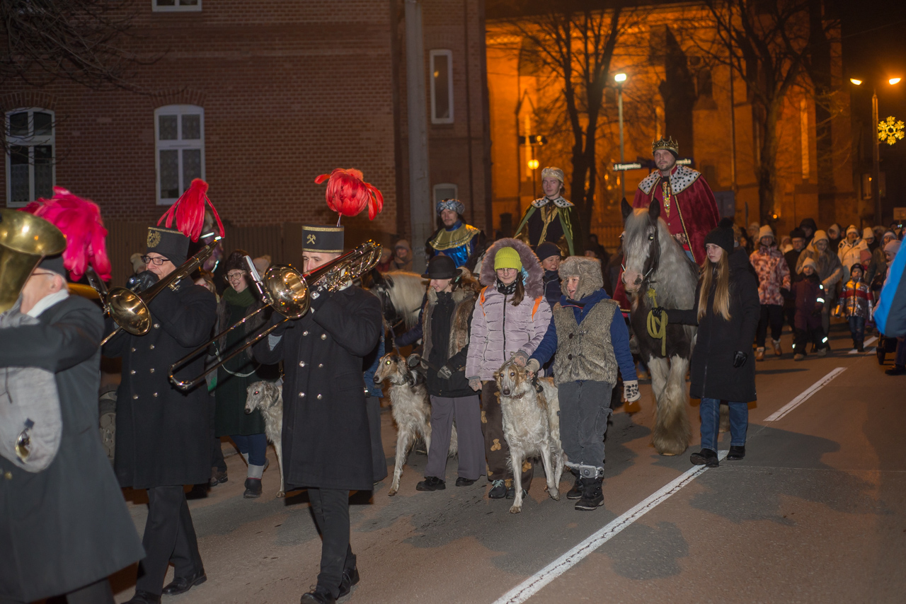 XVI Chorzowski Orszak Trzech Króli. fot. Krzysztof Chmielewski