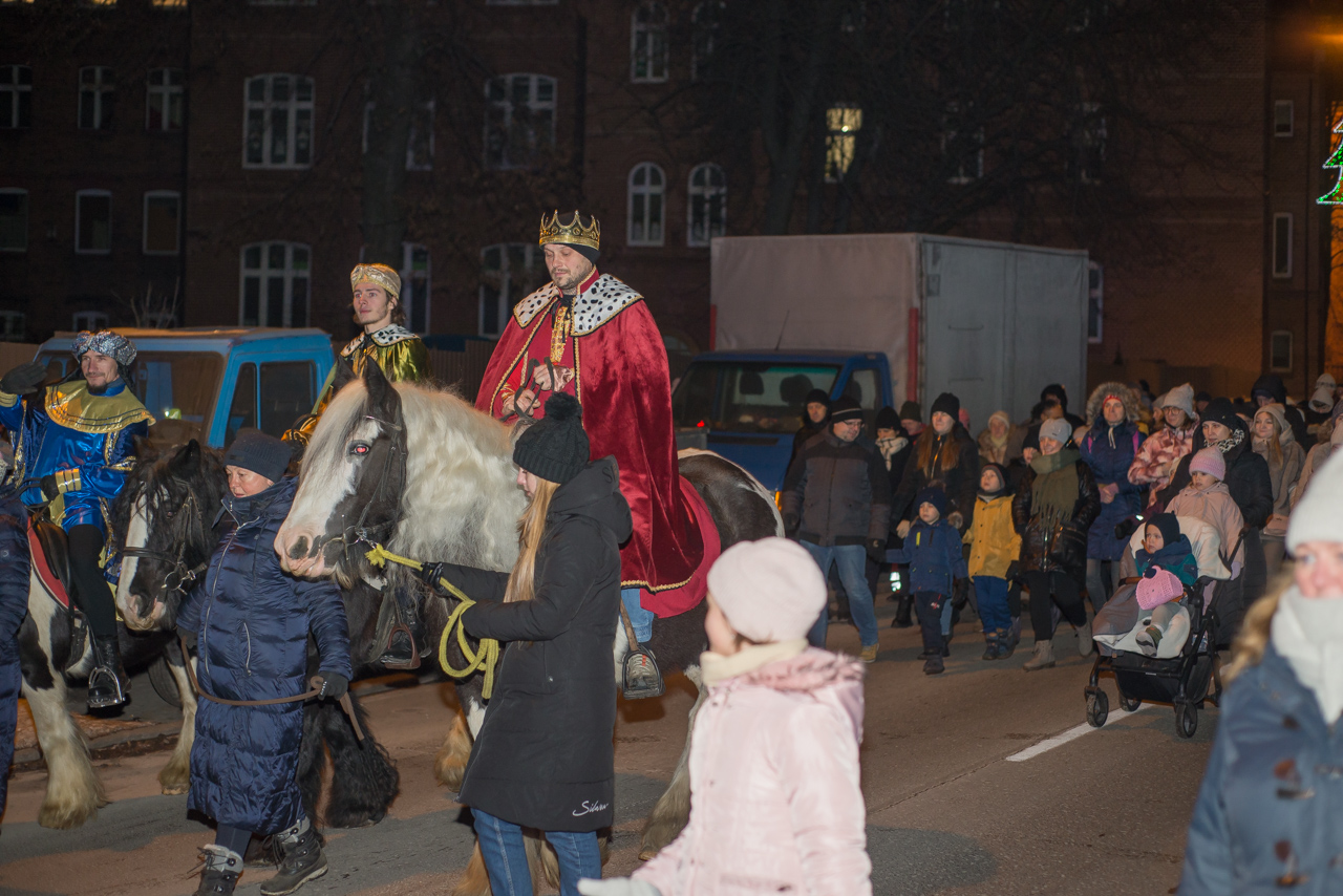 XVI Chorzowski Orszak Trzech Króli. fot. Krzysztof Chmielewski