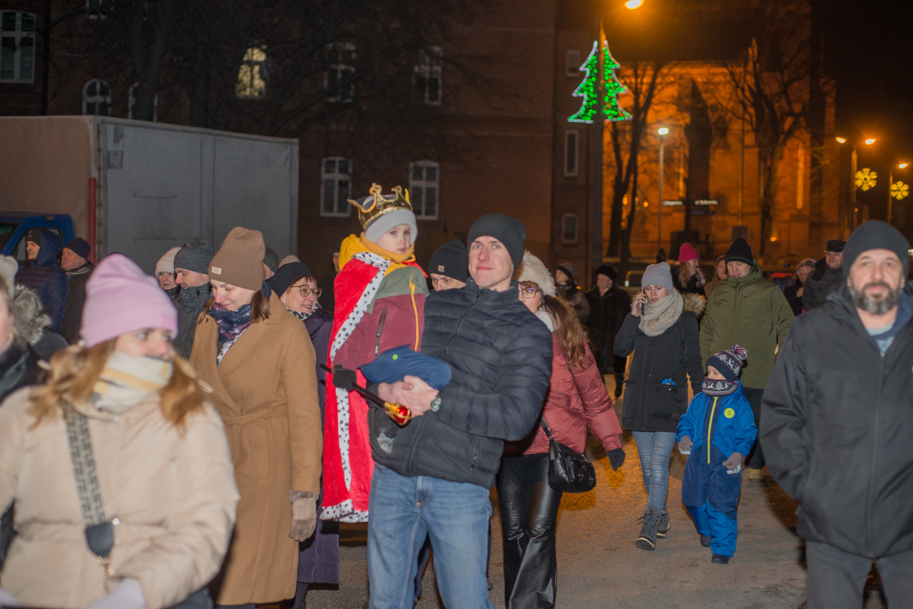 XVI Chorzowski Orszak Trzech Króli. fot. Krzysztof Chmielewski