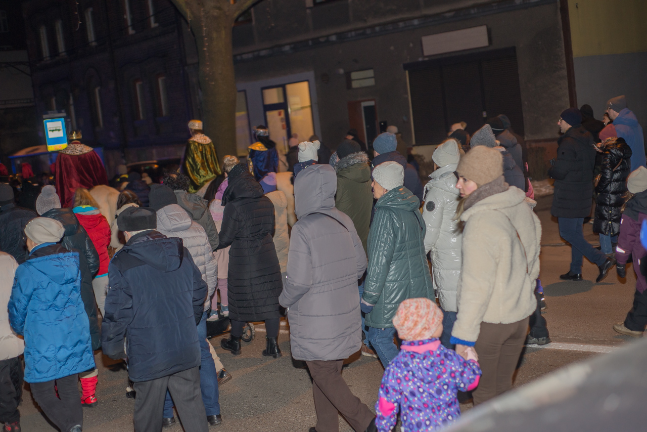 XVI Chorzowski Orszak Trzech Króli. fot. Krzysztof Chmielewski