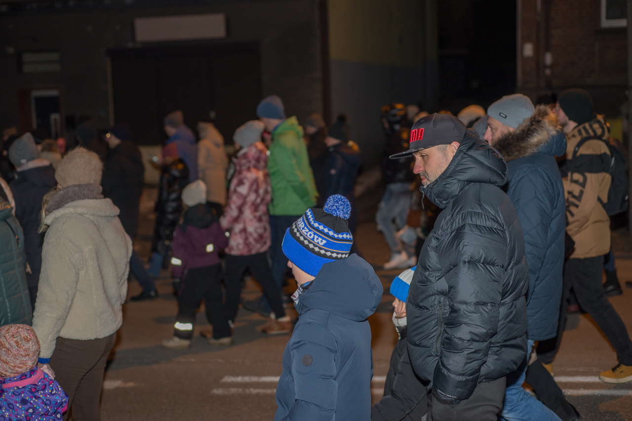 XVI Chorzowski Orszak Trzech Króli. fot. Krzysztof Chmielewski