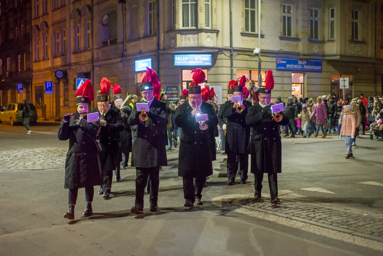 XVI Chorzowski Orszak Trzech Króli. fot. Krzysztof Chmielewski