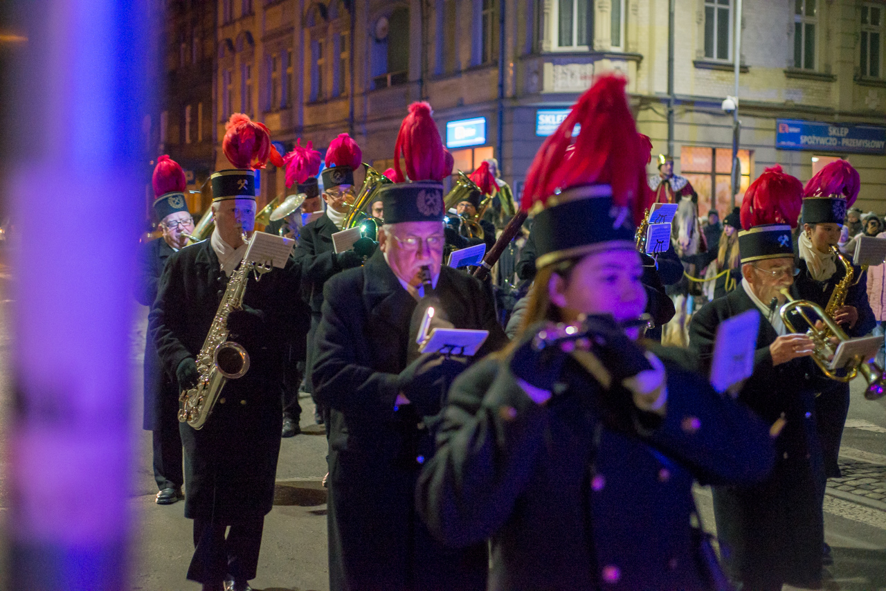 XVI Chorzowski Orszak Trzech Króli. fot. Krzysztof Chmielewski