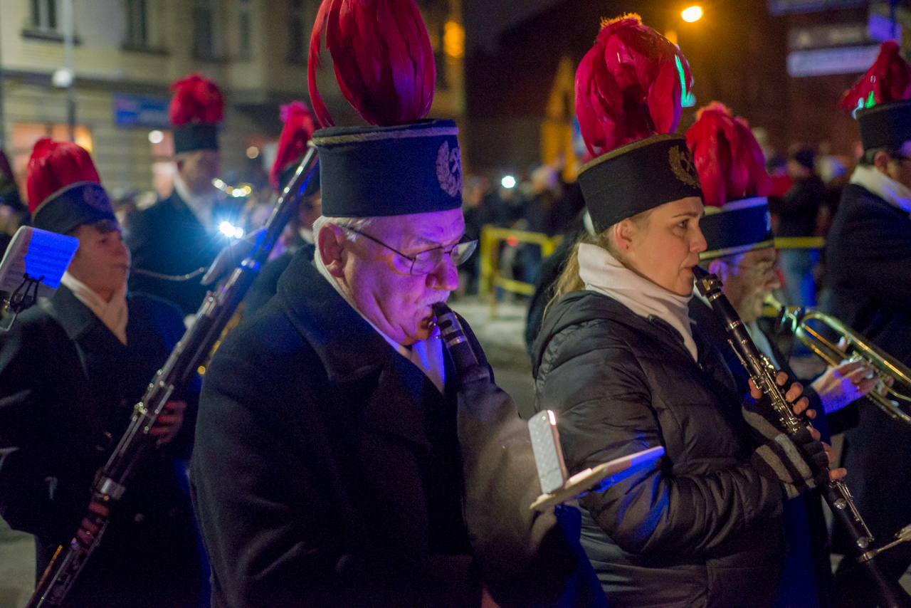 XVI Chorzowski Orszak Trzech Króli. fot. Krzysztof Chmielewski