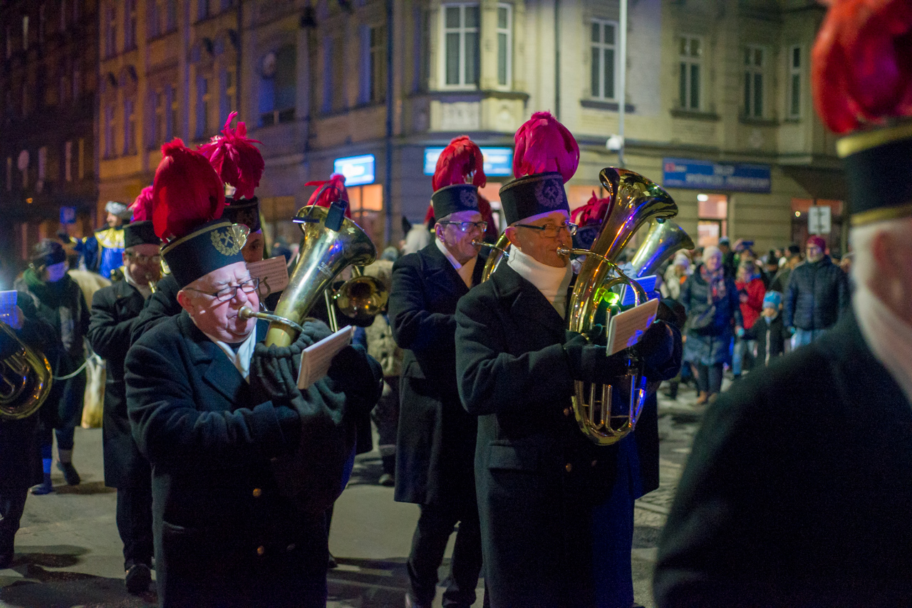 XVI Chorzowski Orszak Trzech Króli. fot. Krzysztof Chmielewski