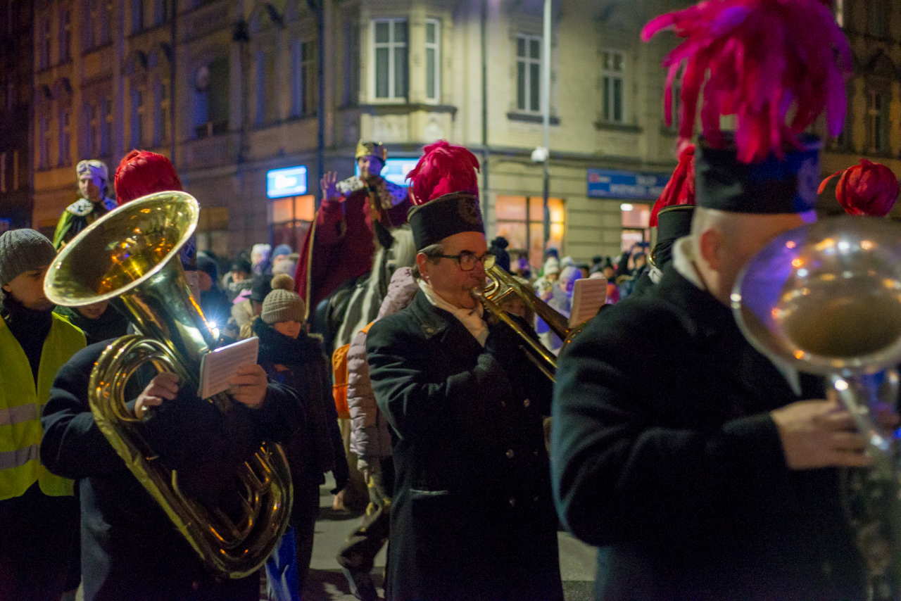 XVI Chorzowski Orszak Trzech Króli. fot. Krzysztof Chmielewski