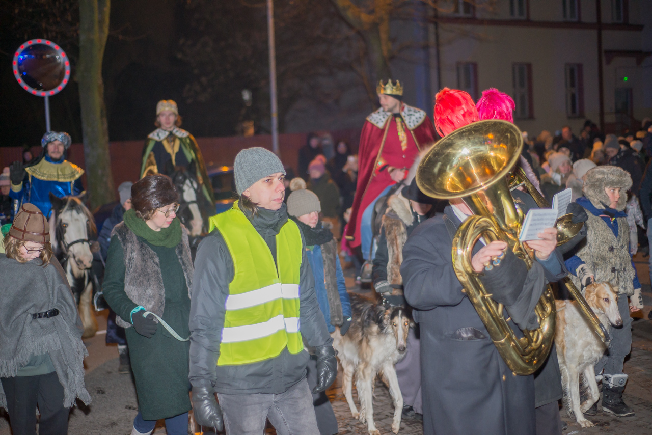 XVI Chorzowski Orszak Trzech Króli. fot. Krzysztof Chmielewski
