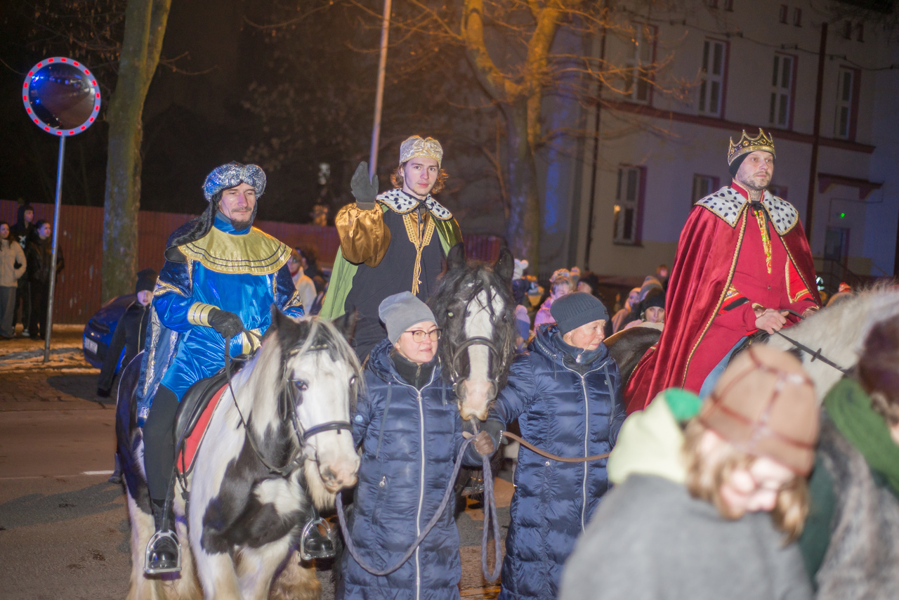 XVI Chorzowski Orszak Trzech Króli. fot. Krzysztof Chmielewski