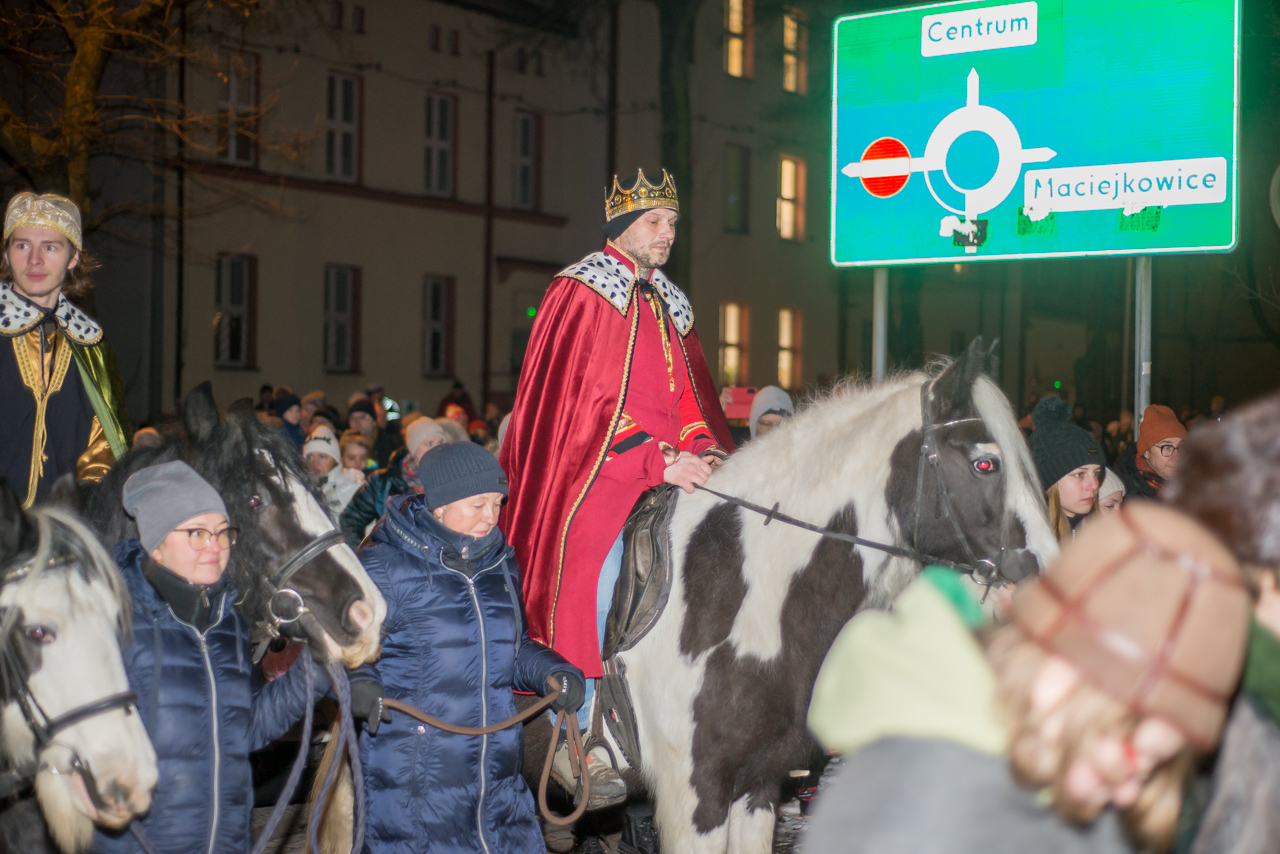 XVI Chorzowski Orszak Trzech Króli. fot. Krzysztof Chmielewski