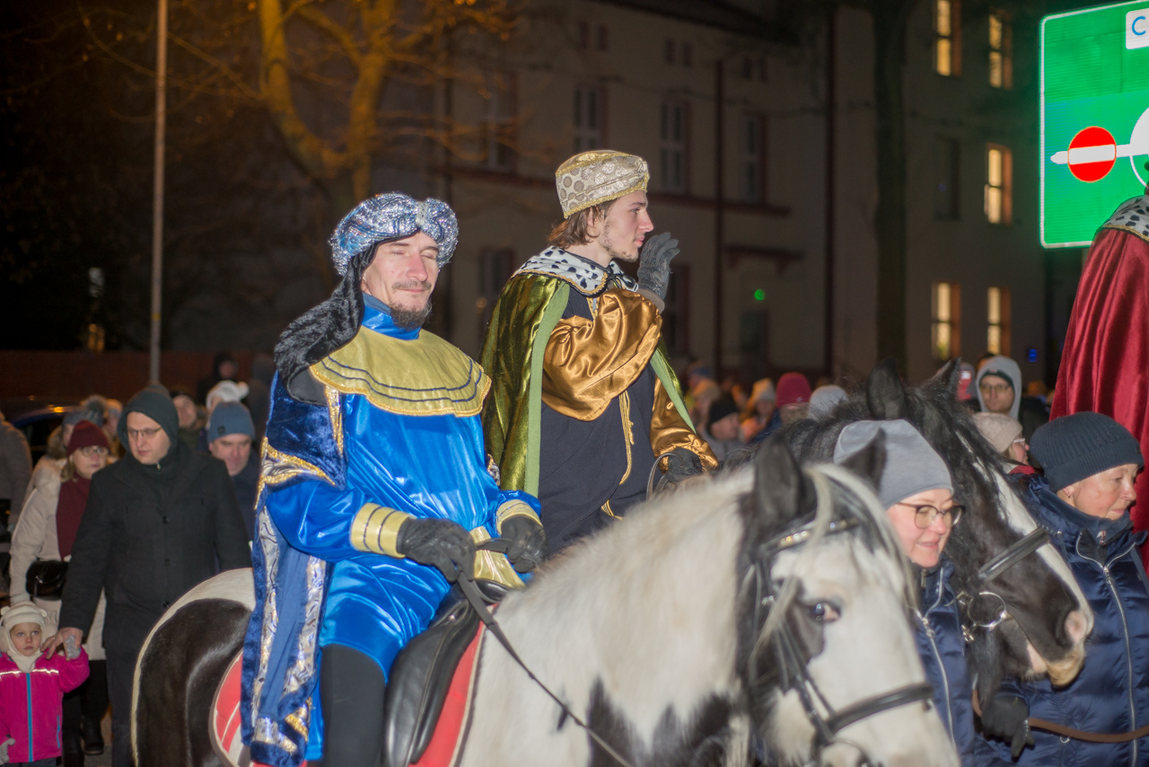 XVI Chorzowski Orszak Trzech Króli [GALERIA ZDJĘĆ]