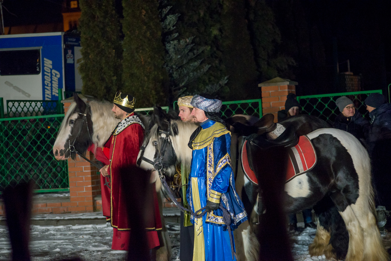 XVI Chorzowski Orszak Trzech Króli. fot. Krzysztof Chmielewski