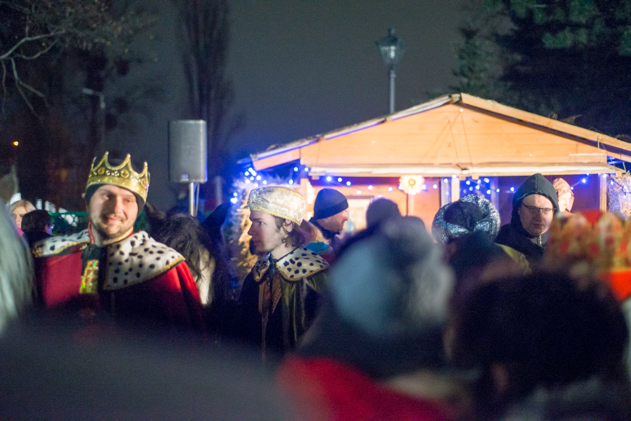 XVI Chorzowski Orszak Trzech Króli. fot. Krzysztof Chmielewski