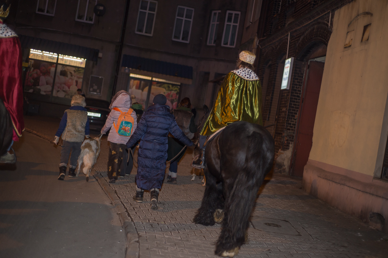 XVI Chorzowski Orszak Trzech Króli. fot. Krzysztof Chmielewski