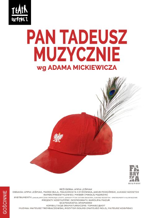 Spektakl „Pan Tadeusz muzycznie”