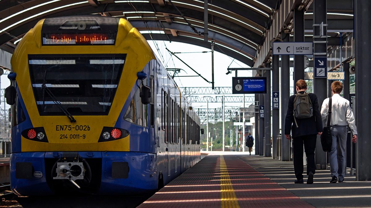 GZM zwiększa finansowanie kolei – ponad 34 mln zł na połączenia w 2026 roku