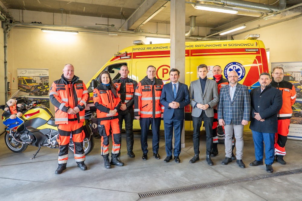 Poprawa bezpieczeństwa zdrowotnego mieszkańców województwa śląskiego