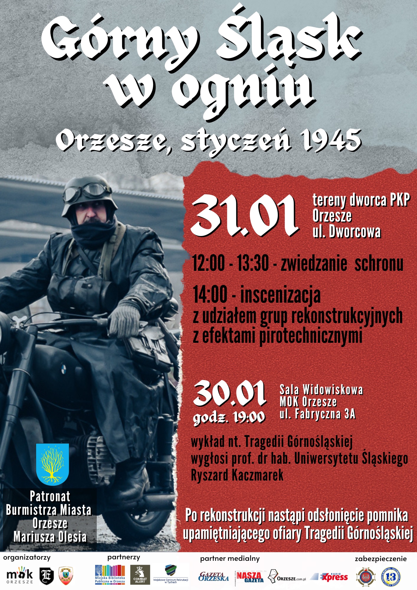 Rekonstrukcja „Górny Śląsk w ogniu”