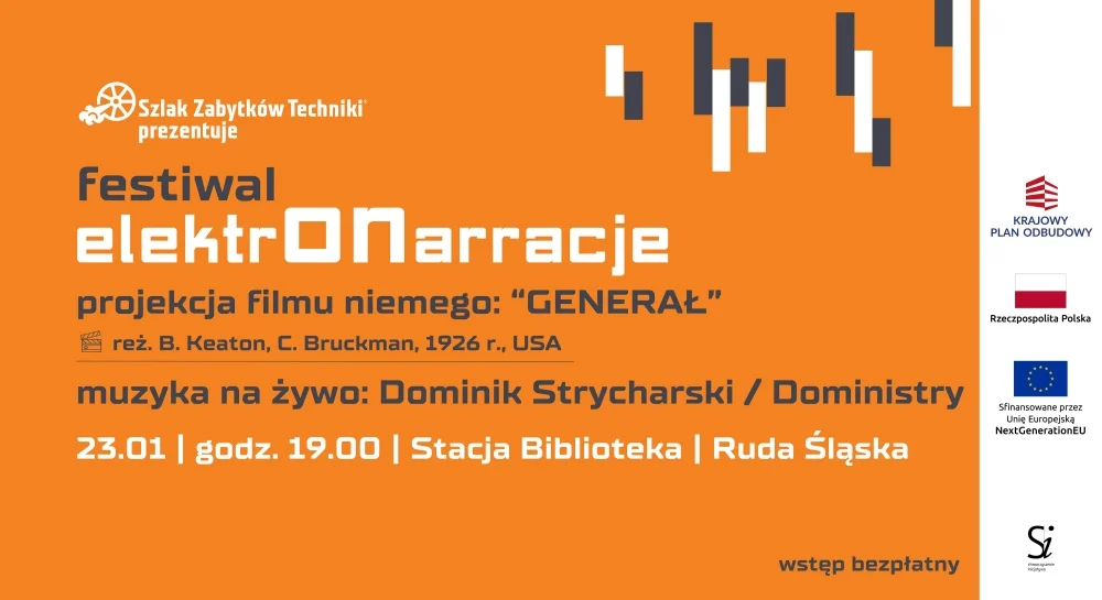 ElektrONarracje zawitają dziś do Rudy Śląskiej. Wyjątkowy seans w Stacji Biblioteka